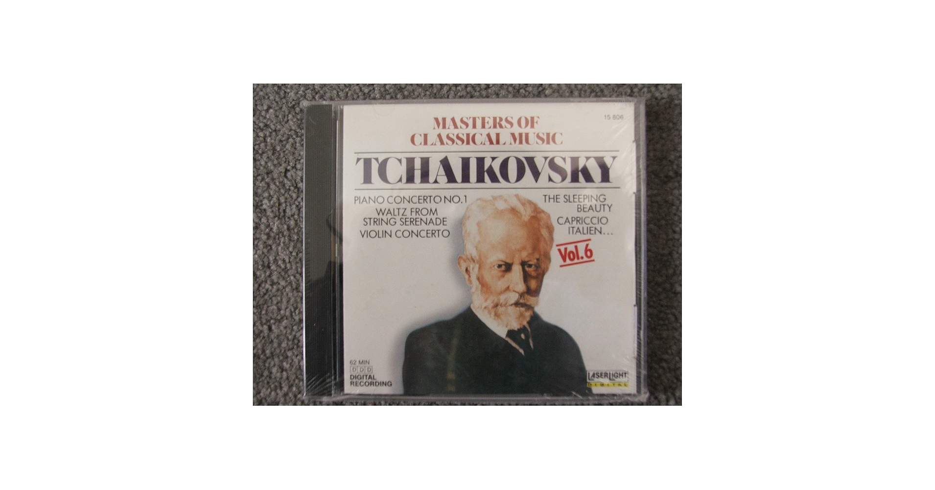 クラシック TCHAIKOVSKY MASTERWORKS EDITION 27CD Tchaikovsky - The Seasons (Alfred Masterwork Edition